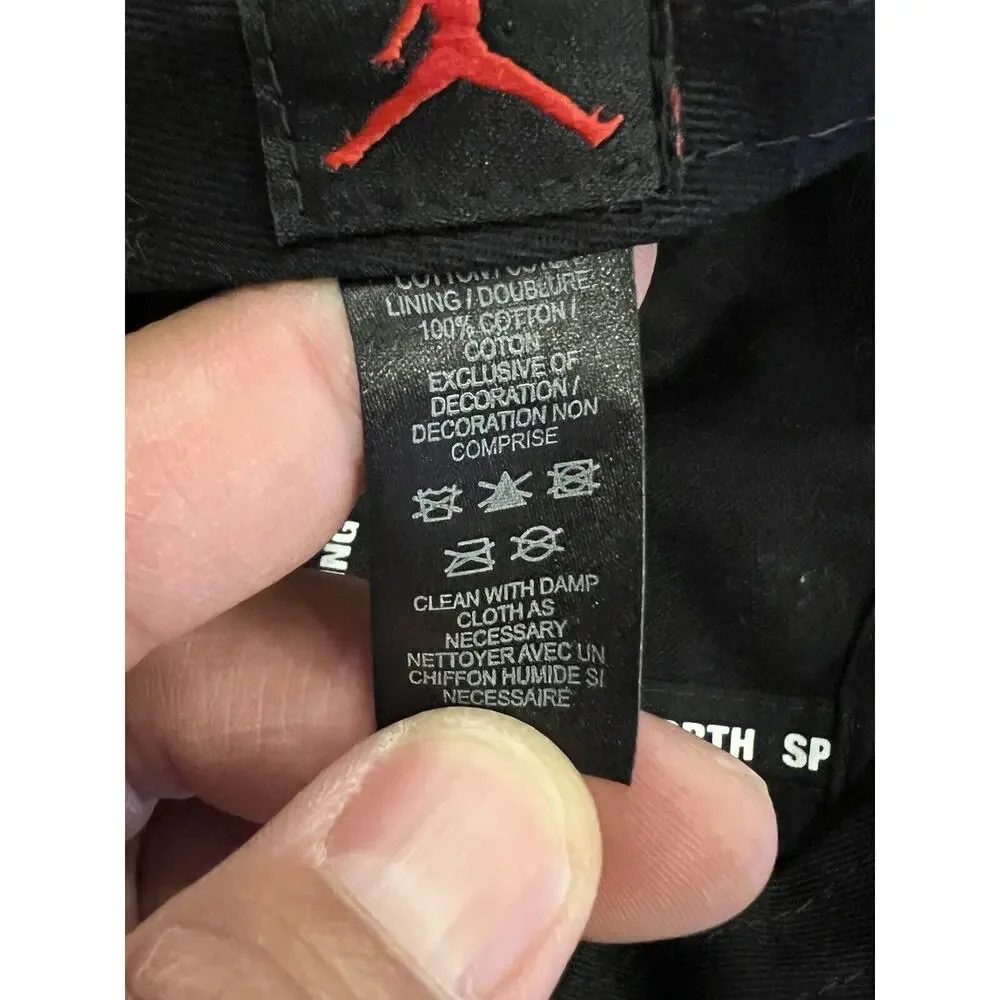 Air Jordan Tedx Portland Audacious 5 Panel Jumpman Adjustable Strapback Hat Cap